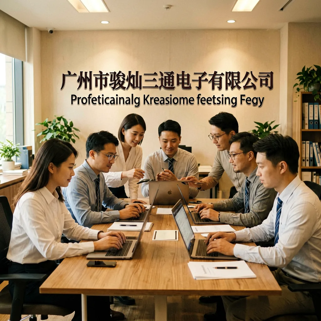 广州市骏灿三通电子有限公司